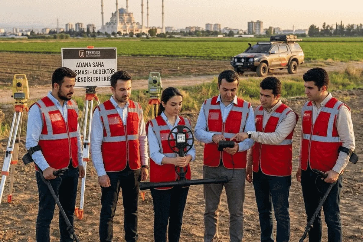 Erzurum yeraltı görüntüleme kiralama ve jeofizik saha mühendis ekibi