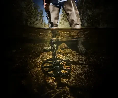 Erzurum Minelab Equinox 600 - Su geçirmez yapı