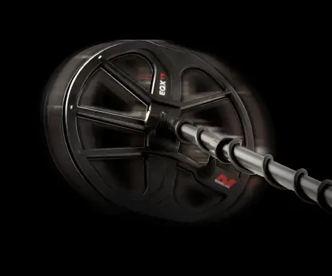 Erzurum Minelab Equinox 800 - Recovery speed