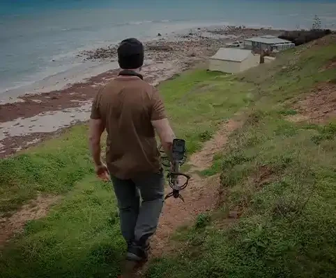 Erzurum Minelab Equinox 900 - Hafif karbon yapı