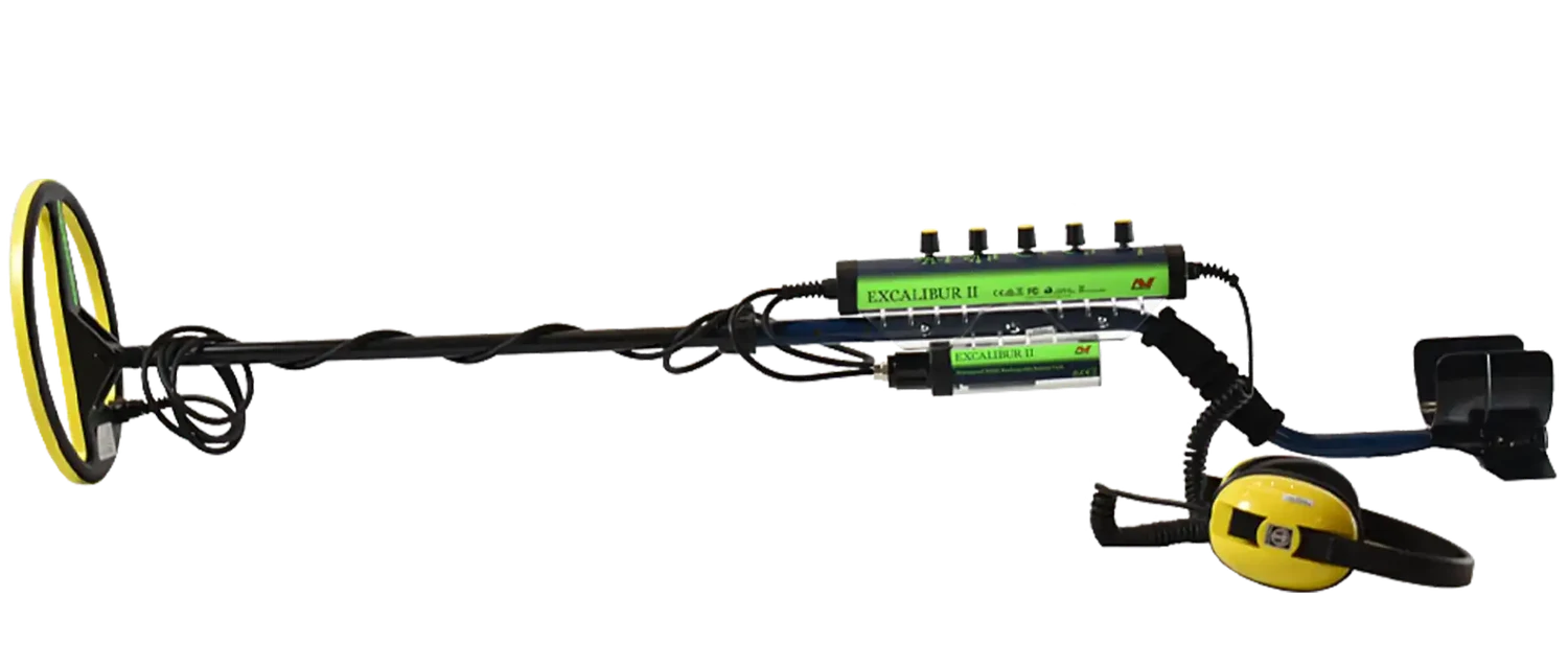 Erzurum Minelab Excalibur II ürün görseli