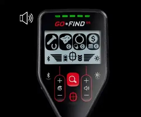Erzurum Minelab GO-FIND 66 - Ses tonları