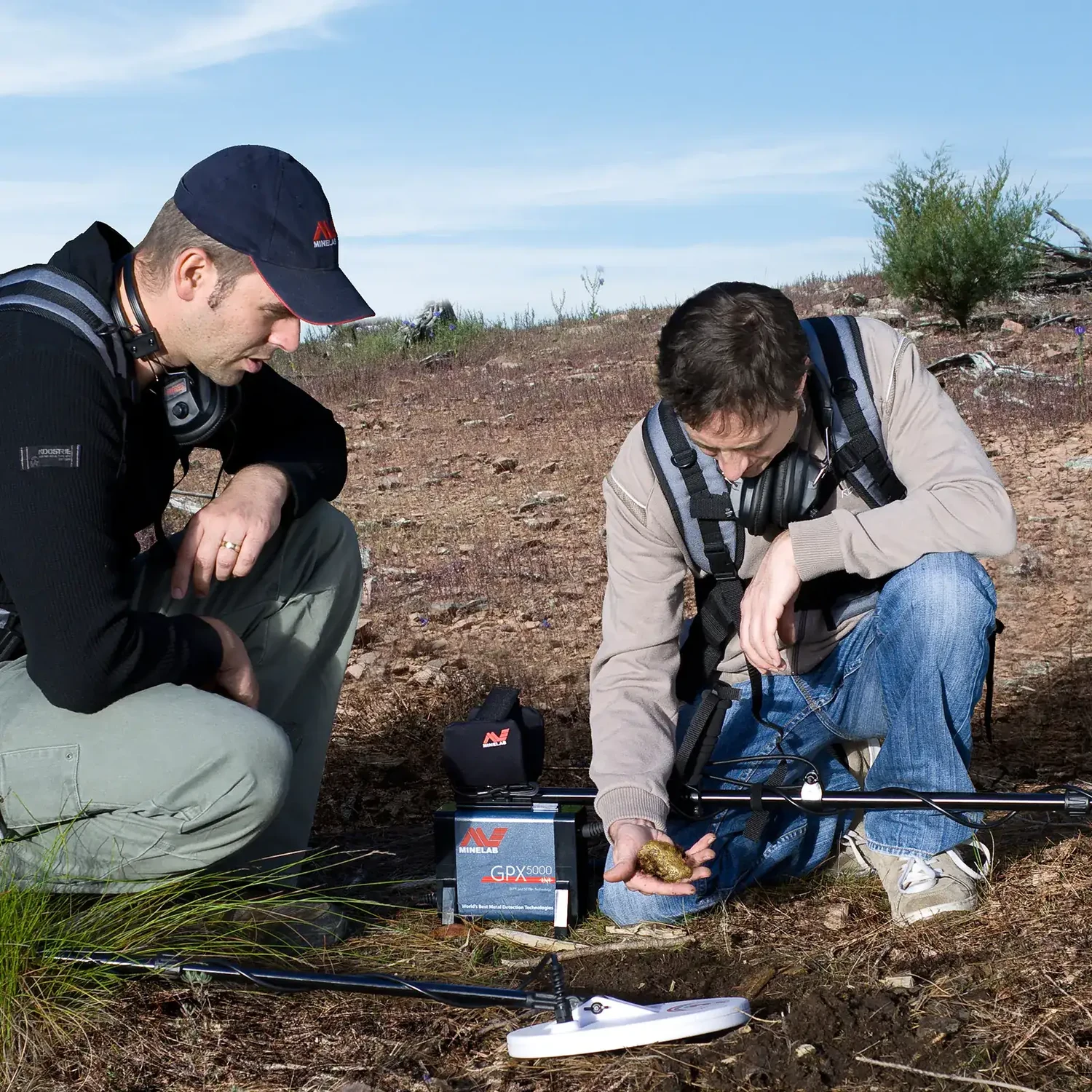 Erzurum Minelab GPX 5000 ürün görseli