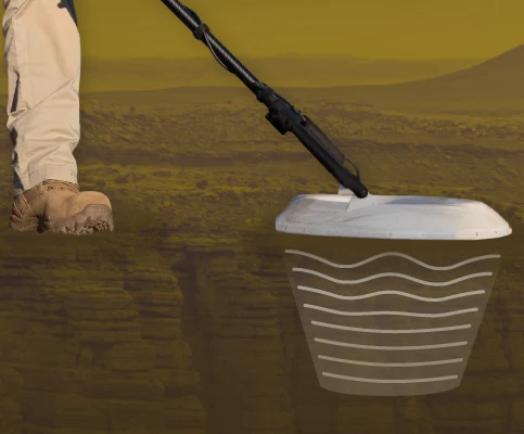 Erzurum Minelab GPZ 8000 - Derinlik penetrasyonu