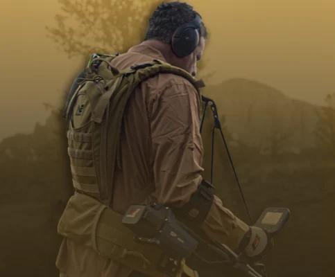 Erzurum Minelab GPZ 8000 - Pro-Swing taşıma