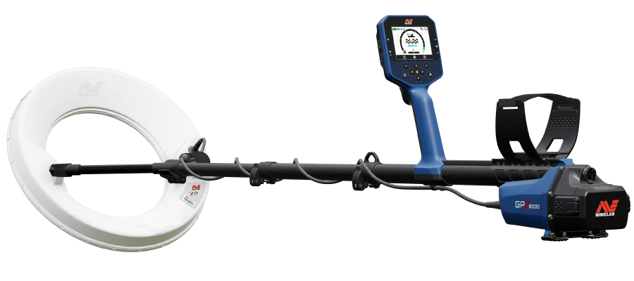 Erzurum Minelab GPZ 8000 - Z17 geniş saha bobini