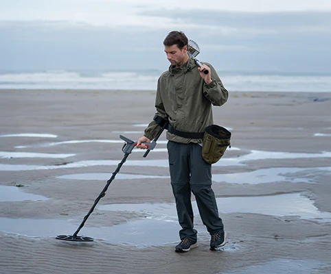 Erzurum Minelab Vanquish 360 - Kompakt yapı