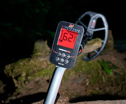 Erzurum Minelab Vanquish 540 Pro Pack - Aydınlatmalı kullanım