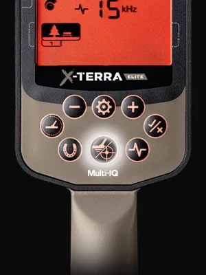 Erzurum Minelab X-Terra Elite - Pinpoint modu