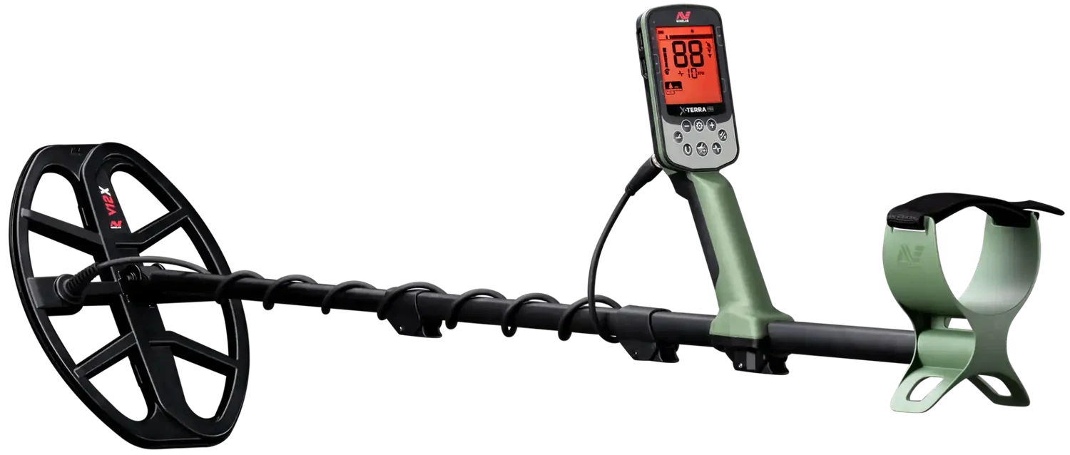 Erzurum Minelab X-Terra Pro - Saha kullanımı